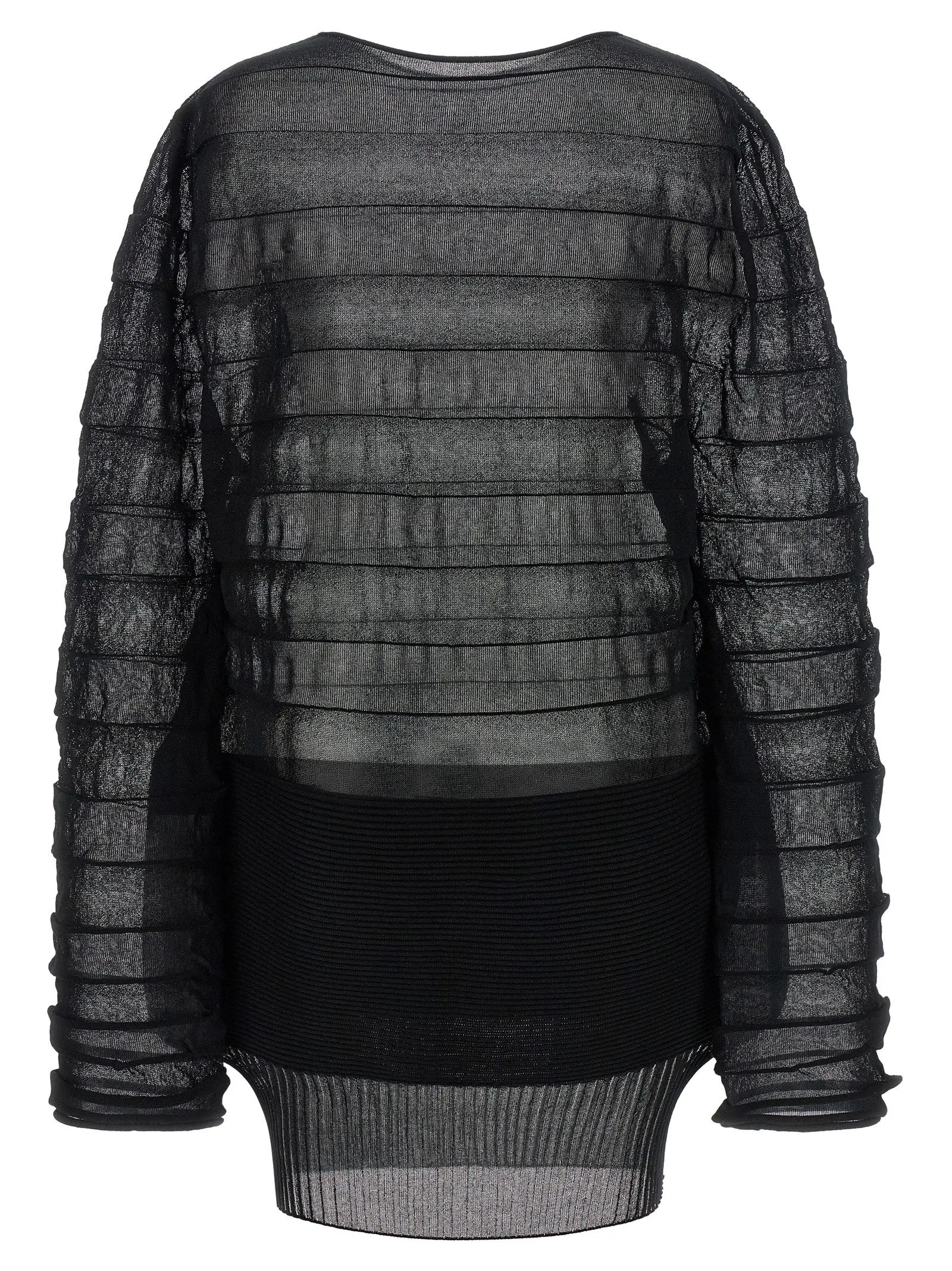 Moving Knit Tops Black sold by Wanan Luxury product image thumbnail 2