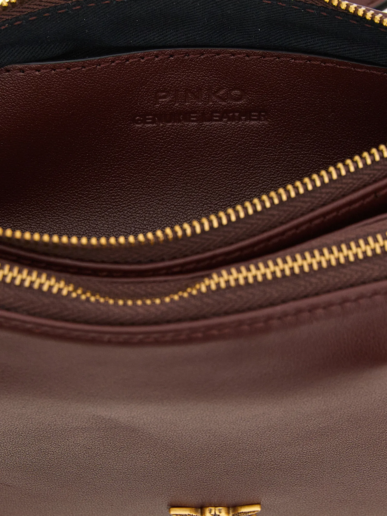 Mini Double Crossbody Bags Bordeaux sold by Wanan Luxury product image thumbnail 4