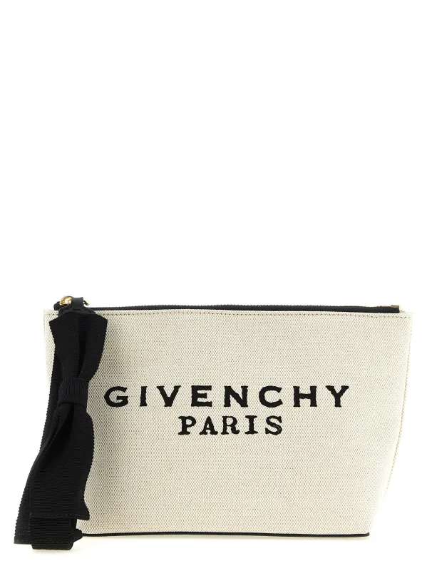 Givenchy Clutch Beige sold by Wanan Luxury