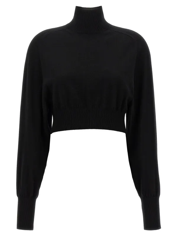 Ululato Sweaters And Cardigans Black made by Sportmax