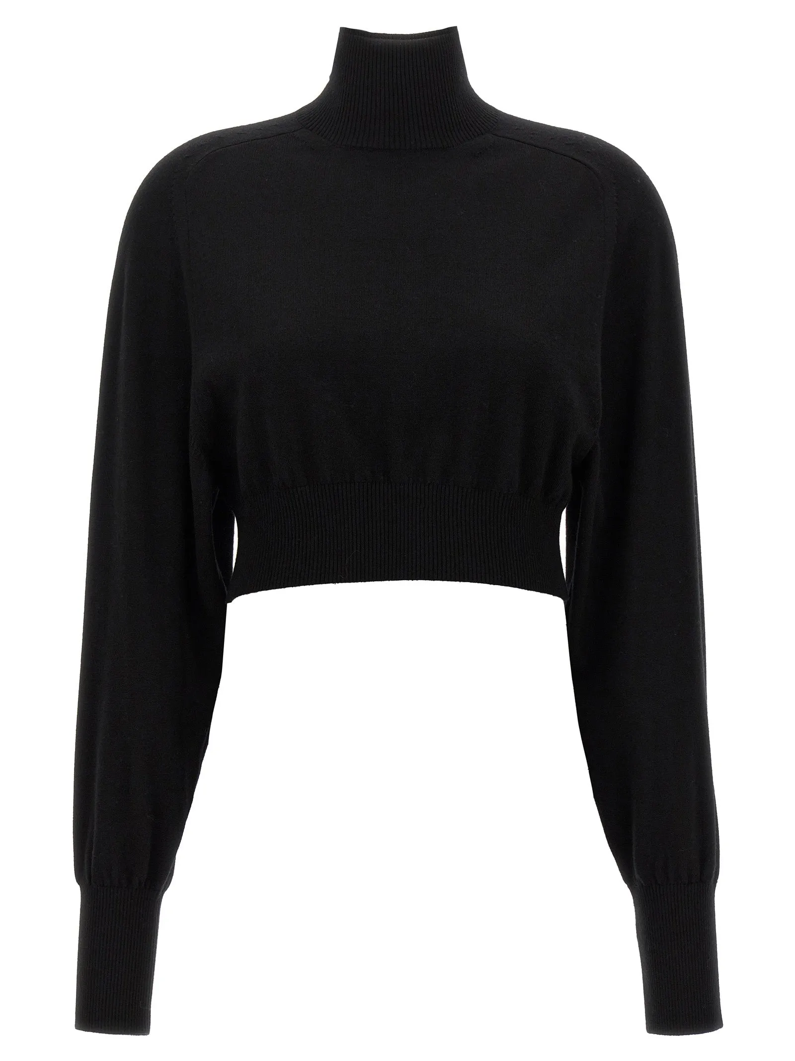 Ululato Sweaters And Cardigans Black sold by Wanan Luxury