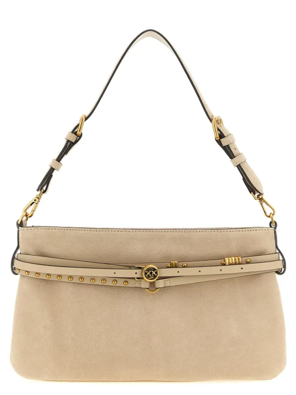 Belt Shoulder Bags Beige sold by Wanan Luxury