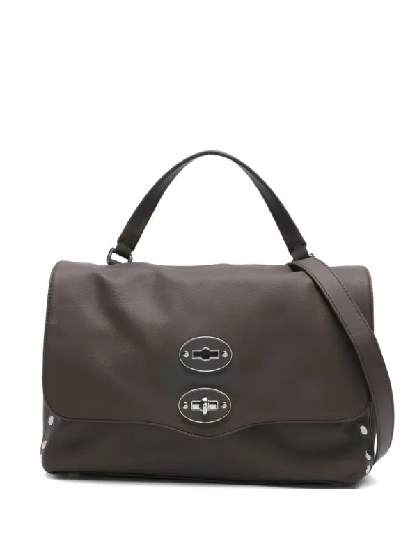 Postina Saeta Small Leather Handbag sold by Wanan Luxury