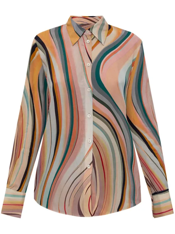 Swirl Shirt sold by Wanan Luxury
