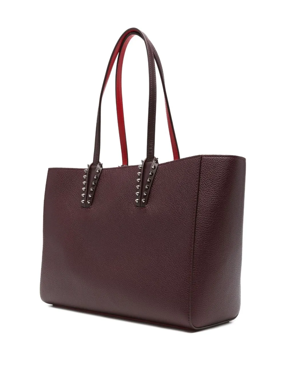 Cabata Small Leather Tote sold by Wanan Luxury product image thumbnail 3
