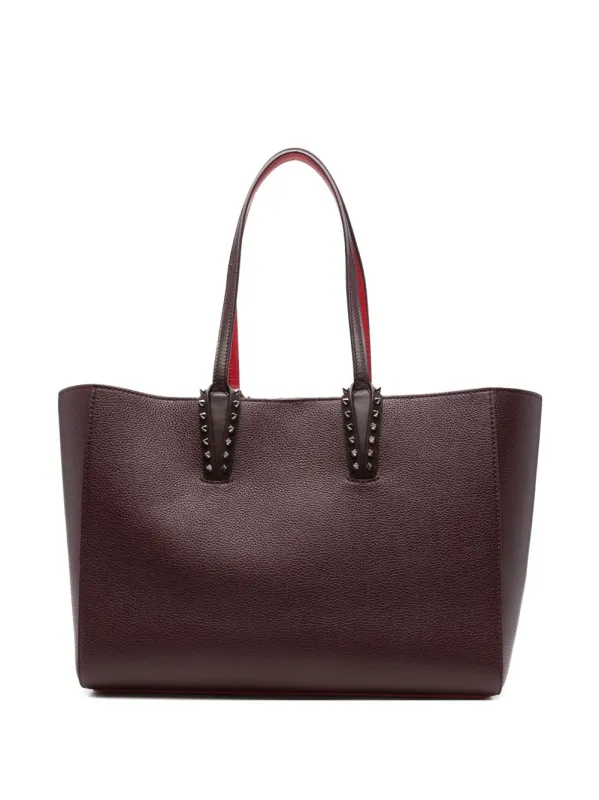 Cabata Small Leather Tote sold by Wanan Luxury