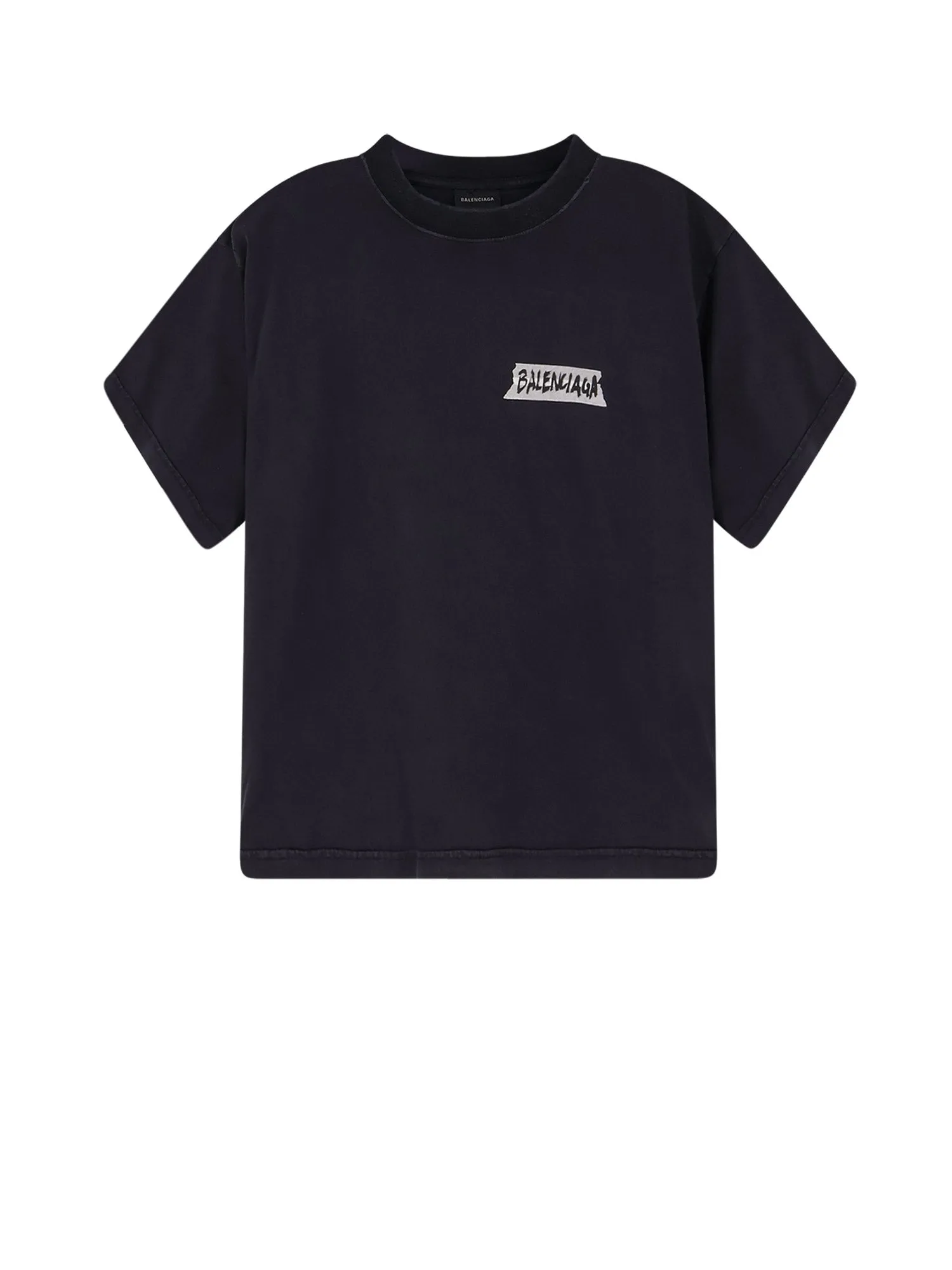 Used Effect Cotton T-Shirt sold by Wanan Luxury