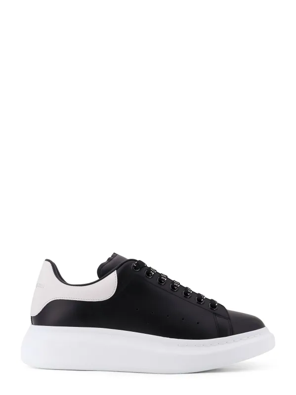 Low-Top Leather Sneakers sold by Wanan Luxury