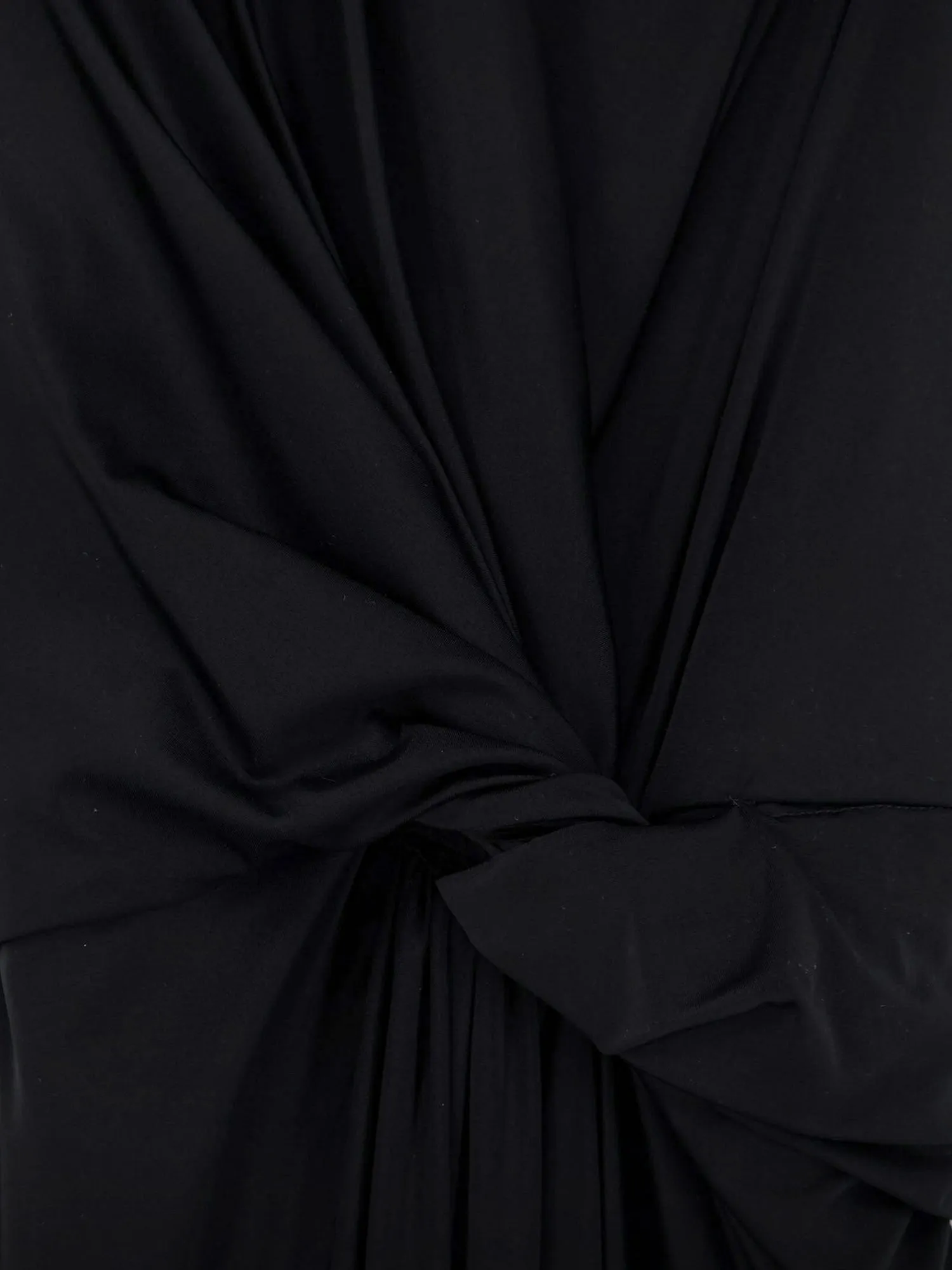 Stretch Fabric Long Asymmetrical Dress sold by Wanan Luxury product image thumbnail 3