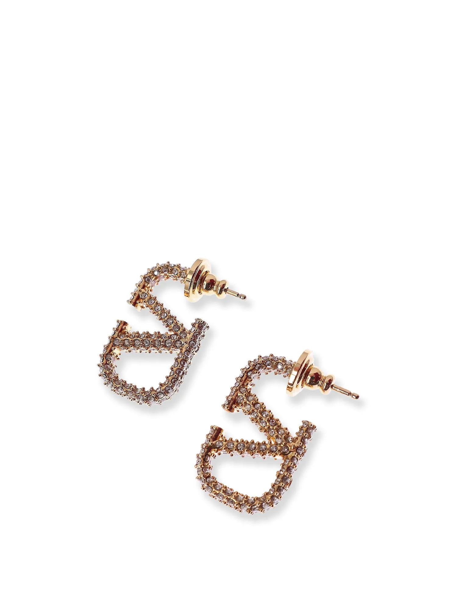 Vlogo Signature Earrings With Swarovski® Crystals sold by Wanan Luxury product image thumbnail 2