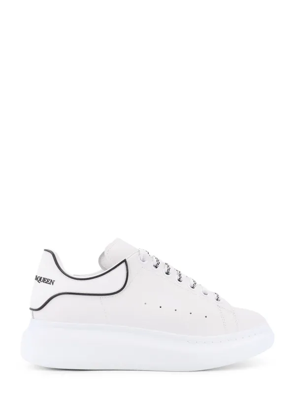 Oversized Low-Top Leather Sneakers sold by Wanan Luxury