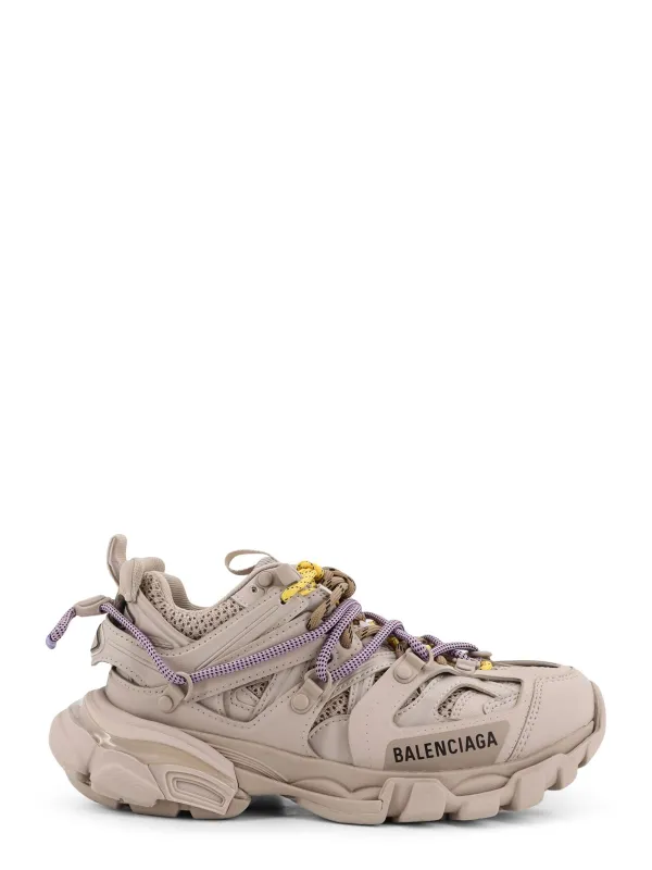 Track Mesh Sneakers With Colored Laces Detail sold by Wanan Luxury