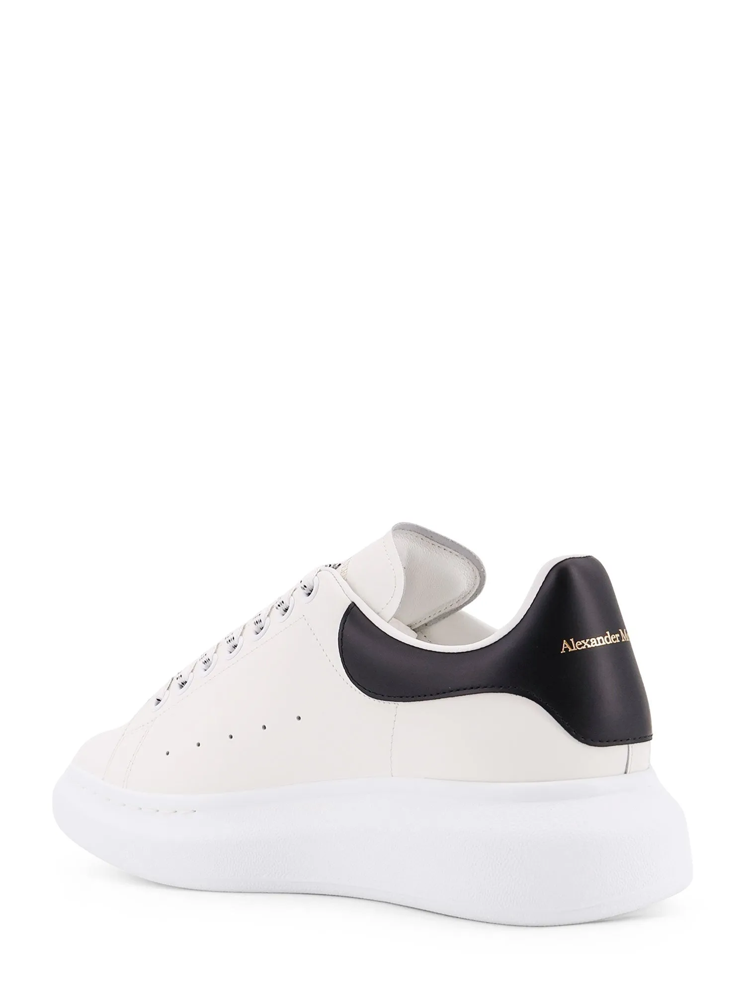 Low-Top Leather Sneakers sold by Wanan Luxury product image thumbnail 3