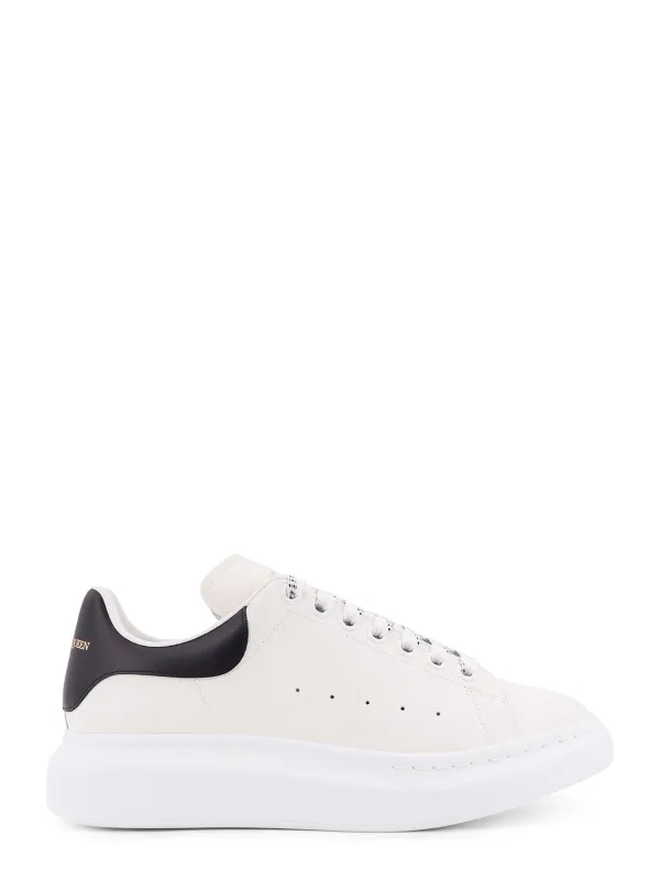 Low-Top Leather Sneakers sold by Wanan Luxury