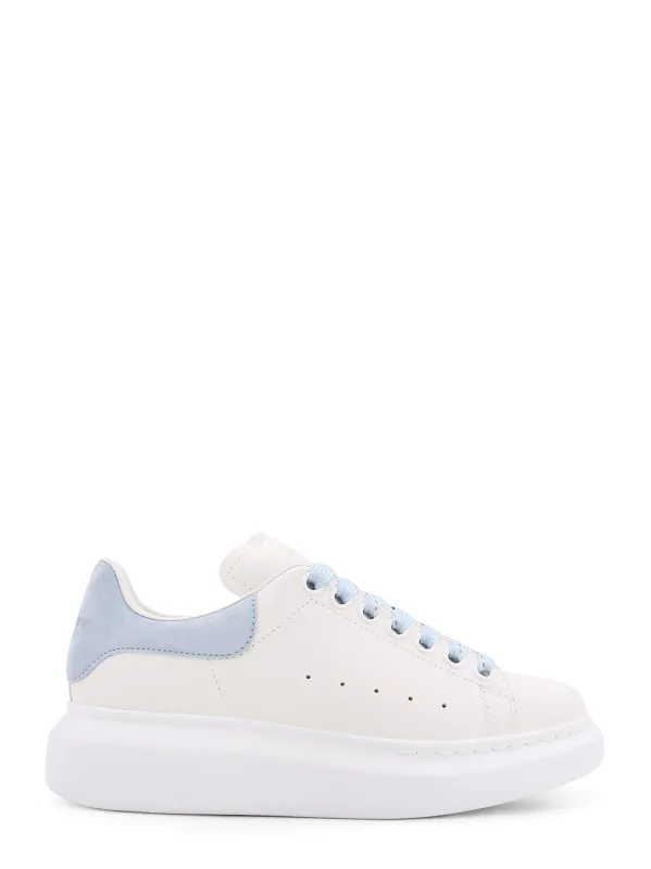 Larry Low-Top Leather Sneakers sold by Wanan Luxury