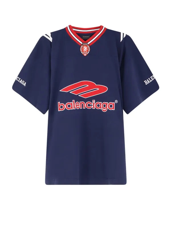 3b Football Jersey T-Shirt made by Balenciaga
