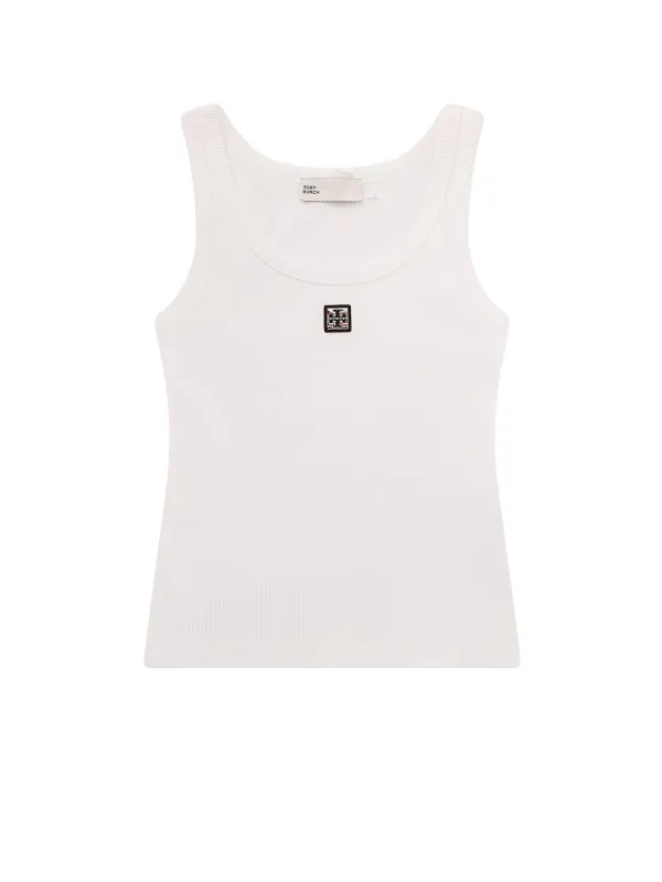 Ribbed Cotton Tank Top sold by Wanan Luxury