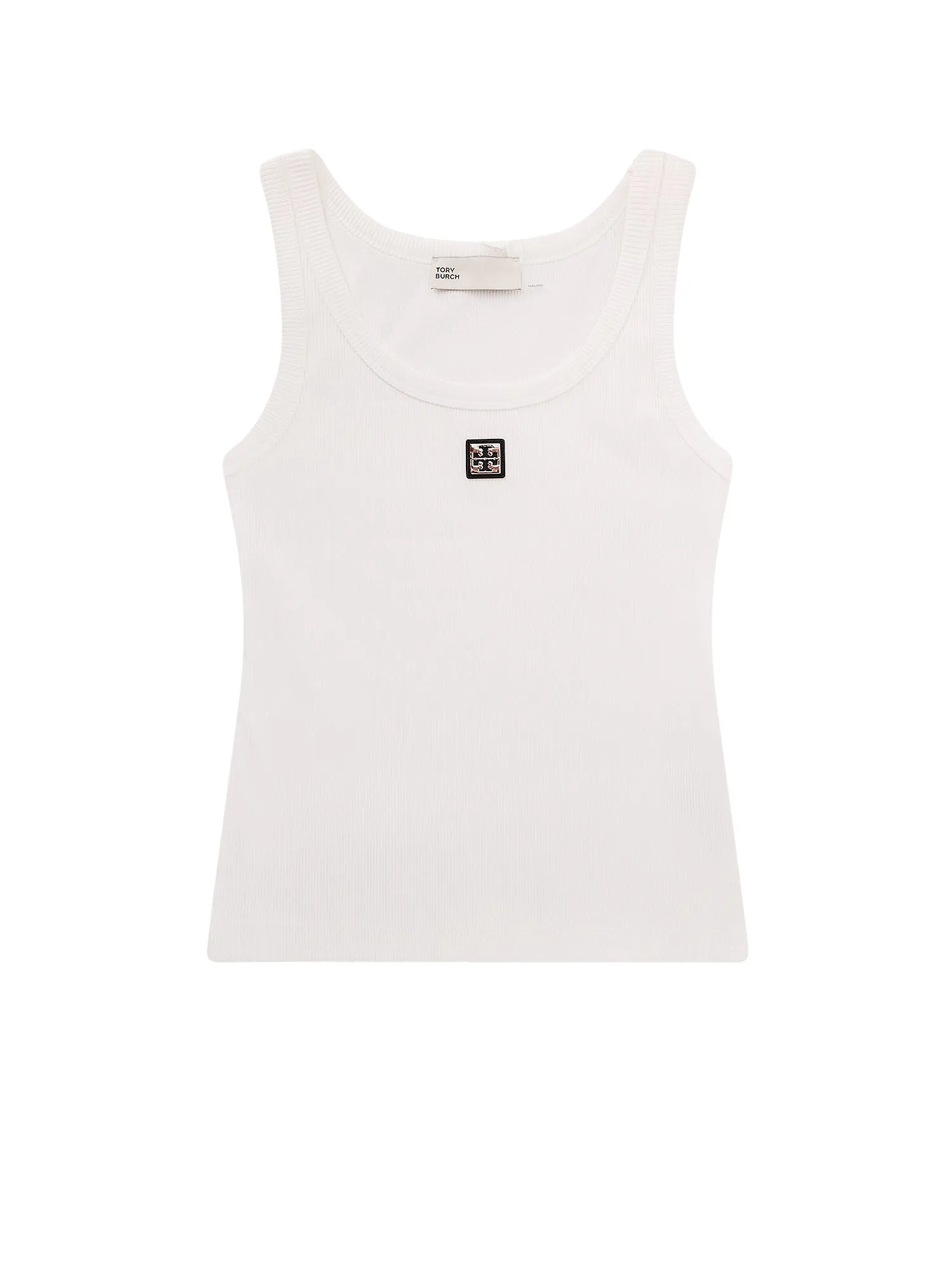 Ribbed Cotton Tank Top sold by Wanan Luxury