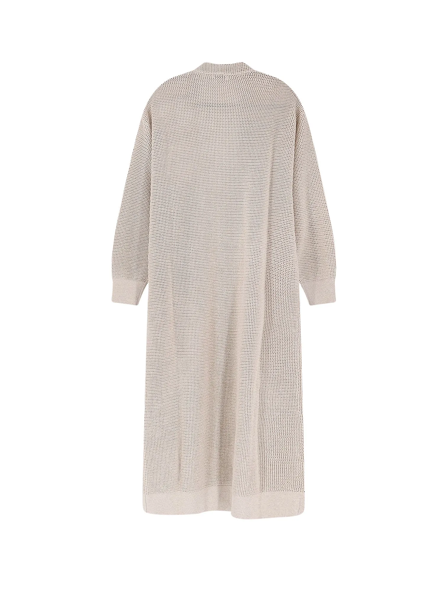 Cotton And Viscose Long Cardigan sold by Wanan Luxury product image thumbnail 2