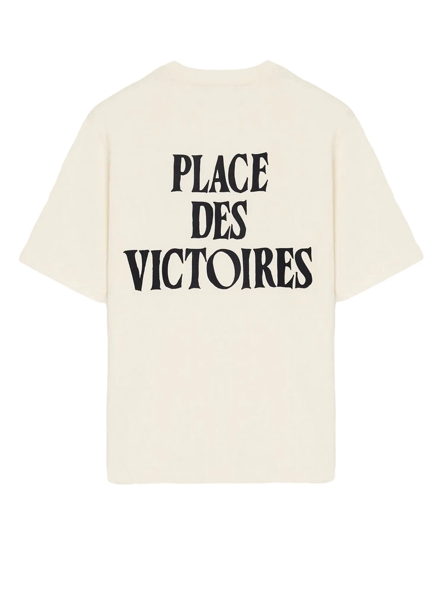 Cotton T-Shirt With Print On The Back sold by Wanan Luxury product image thumbnail 2