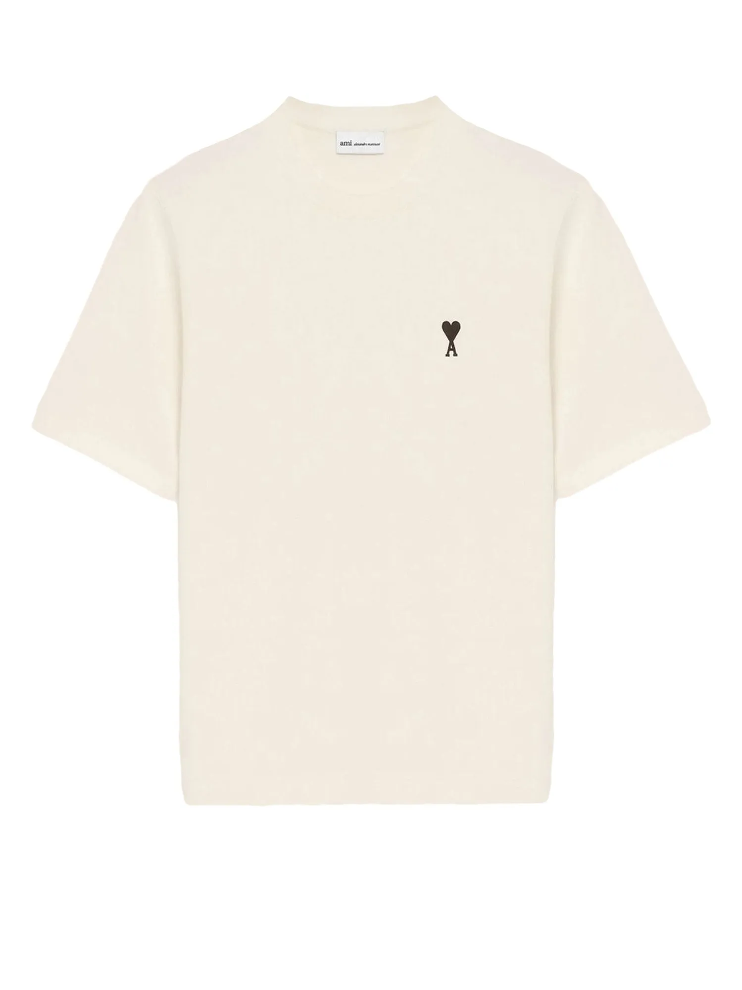 Cotton T-Shirt With Print On The Back sold by Wanan Luxury
