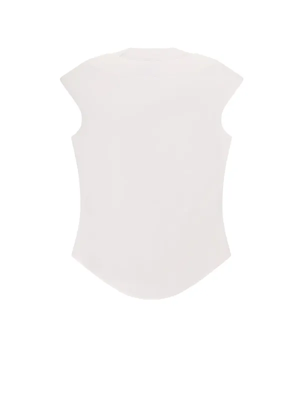 Cap Cotton Blend T-Shirt sold by Wanan Luxury