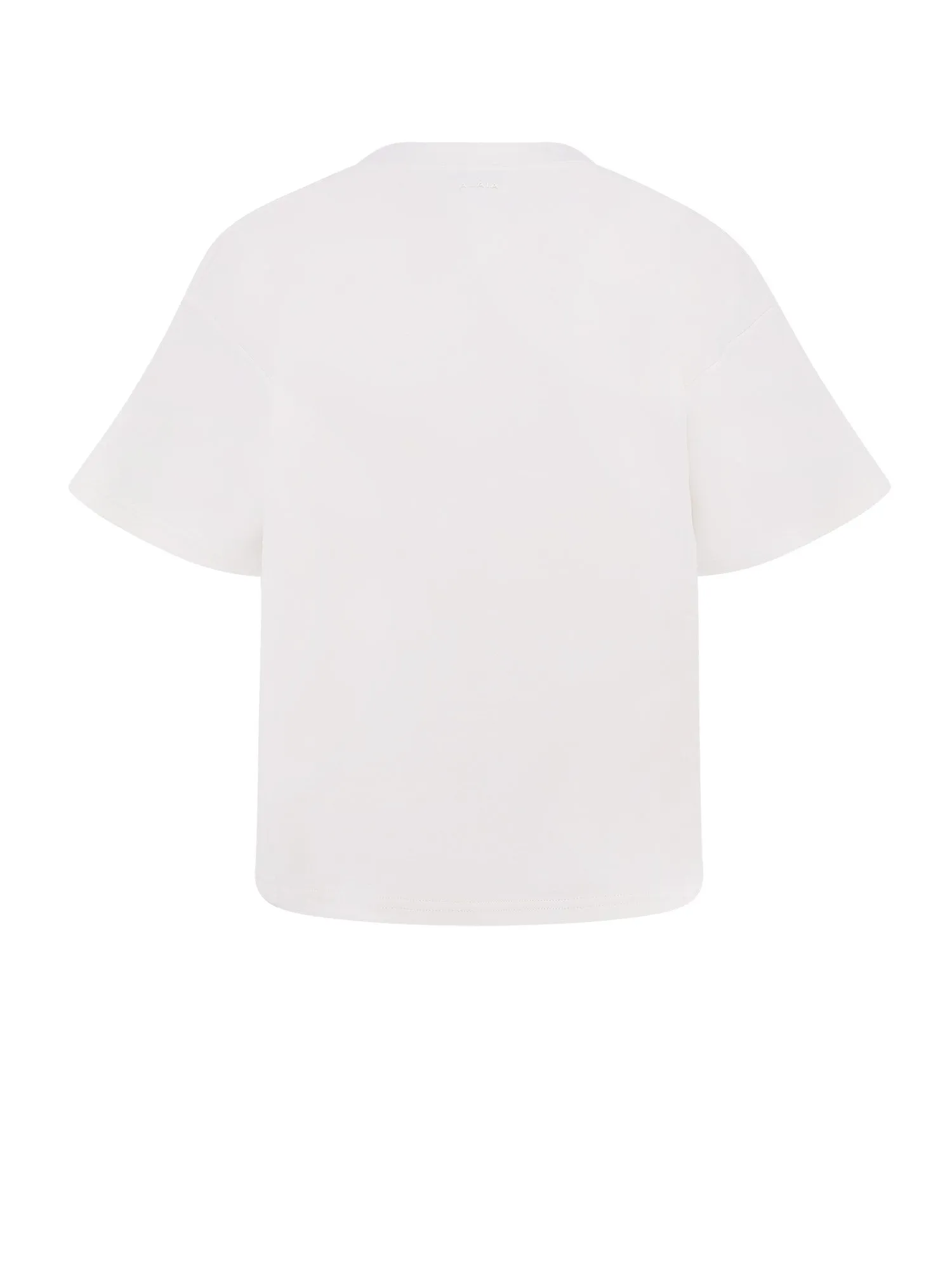 Boxy Cotton Blend T-Shirt sold by Wanan Luxury product image thumbnail 2