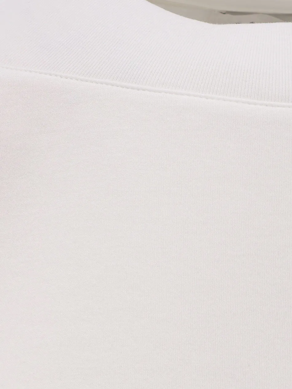 Boxy Cotton Blend T-Shirt sold by Wanan Luxury product image thumbnail 3