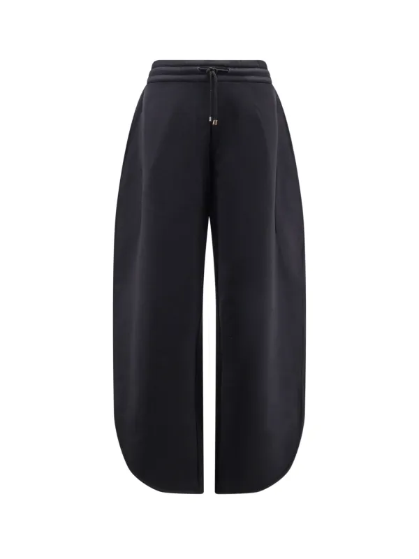 Petal Joggers Cotton Trousers sold by Wanan Luxury