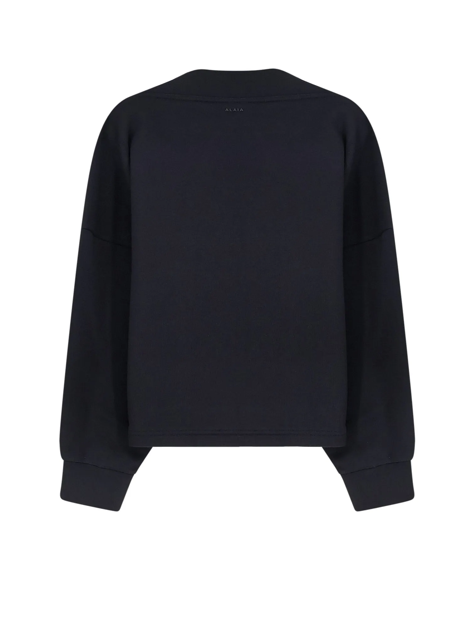 Boatneck Cotton Sweatshirt sold by Wanan Luxury product image thumbnail 2