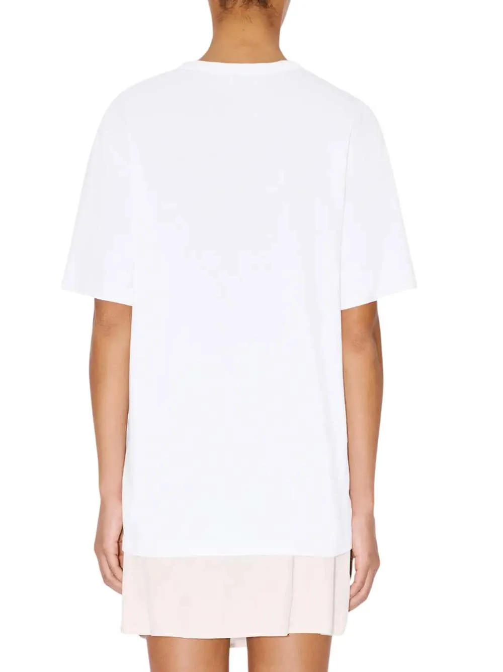 Loose-Fitting Cotton T-Shirt "Boke Flower 2.0" sold by Wanan Luxury product image thumbnail 5
