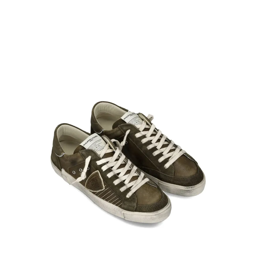 Sneakers Green, Brown sold by Wanan Luxury product image thumbnail 3