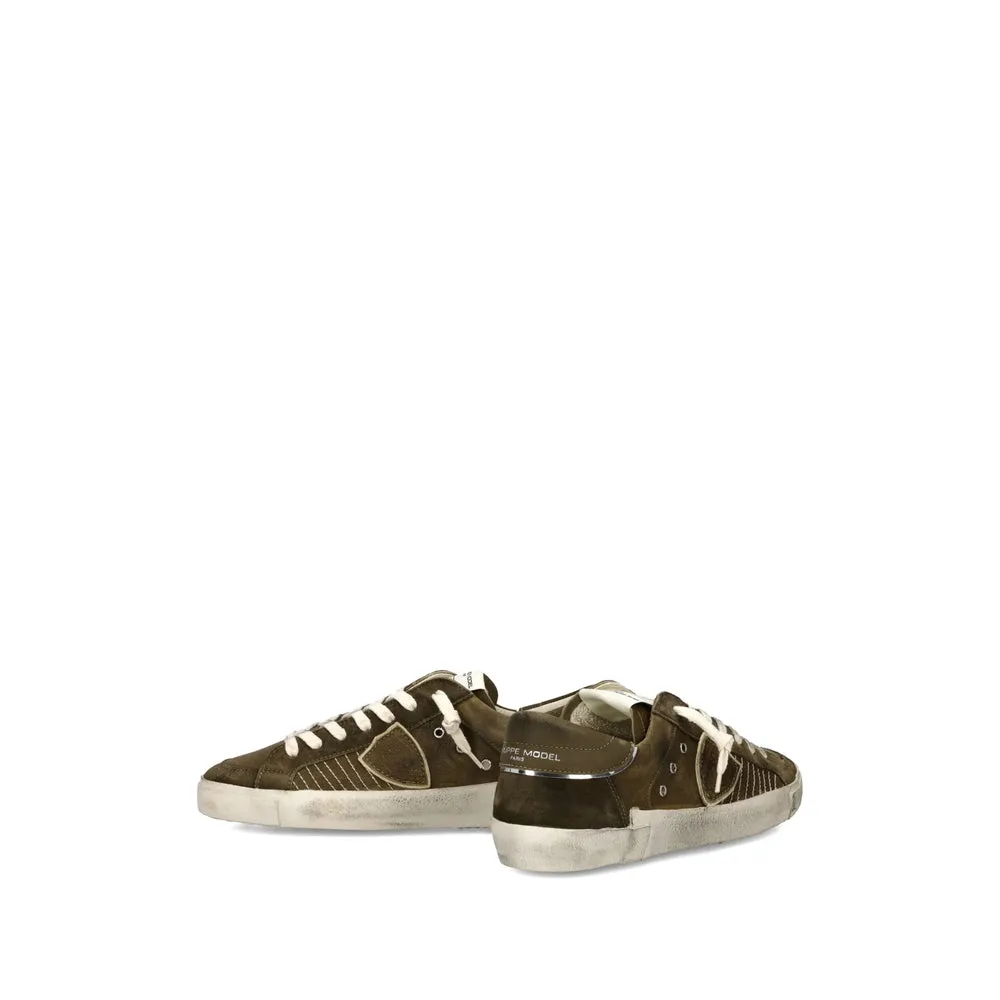 Sneakers Green, Brown sold by Wanan Luxury product image thumbnail 5
