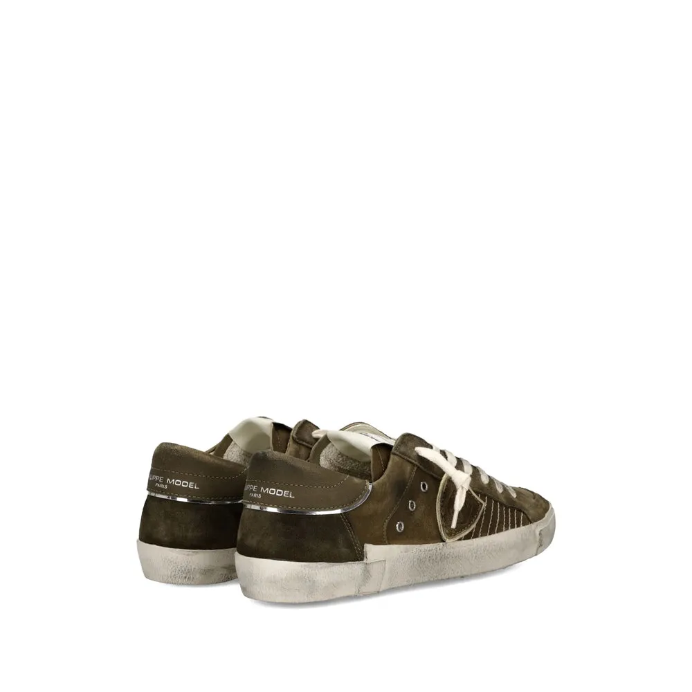 Sneakers Green, Brown sold by Wanan Luxury product image thumbnail 2
