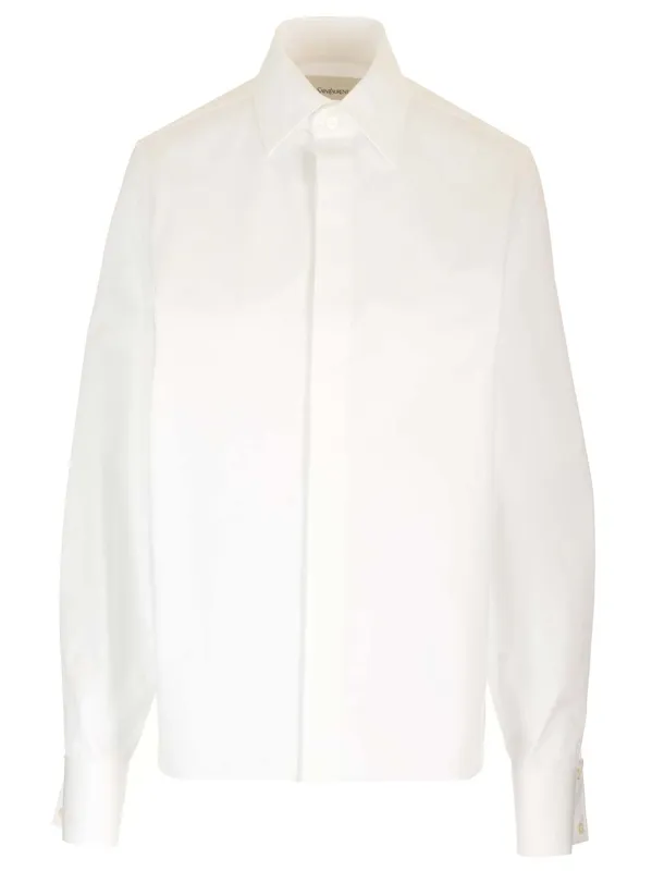 Cufflink Shirt Shirts White sold by Wanan Luxury