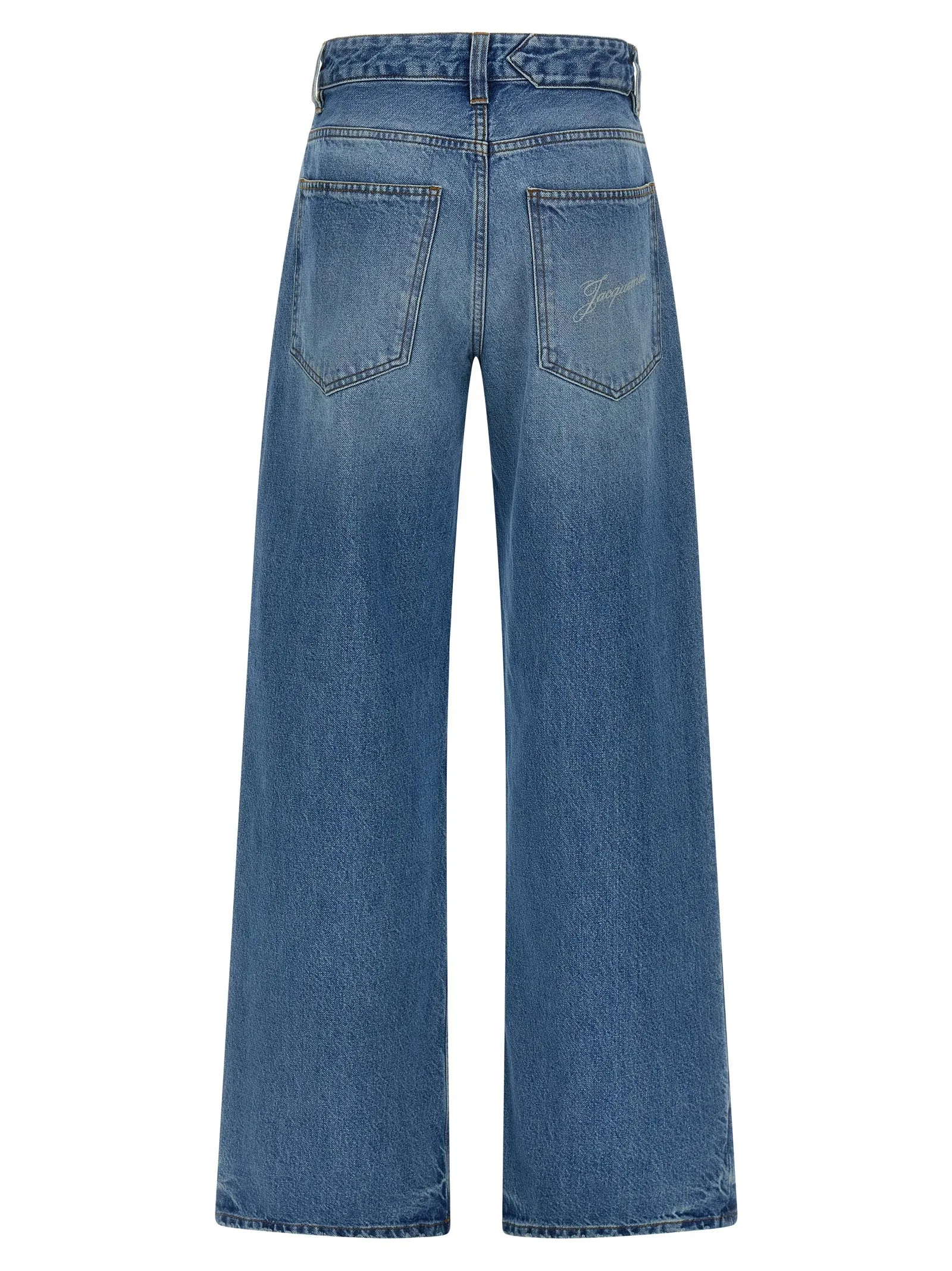 Le De-NîMes Large Jeans Light Blue sold by Wanan Luxury product image thumbnail 2