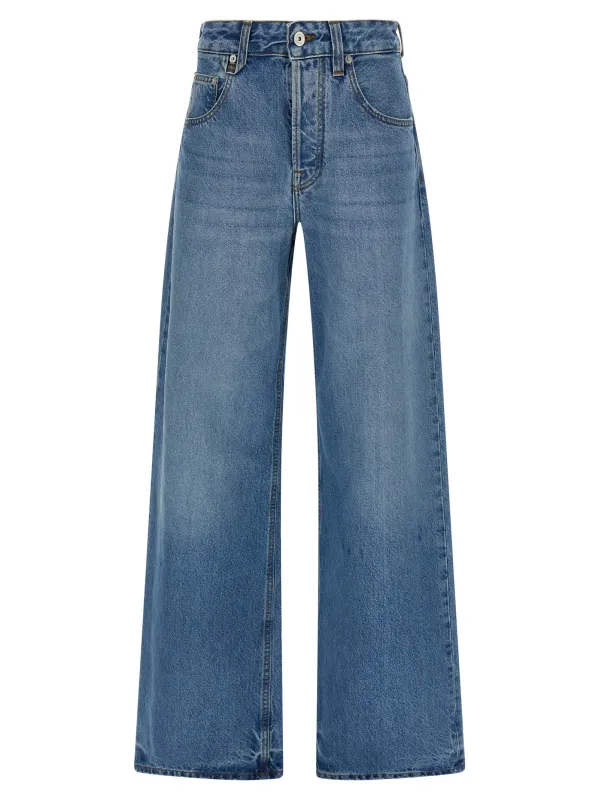 Le De-NîMes Large Jeans Light Blue sold by Wanan Luxury