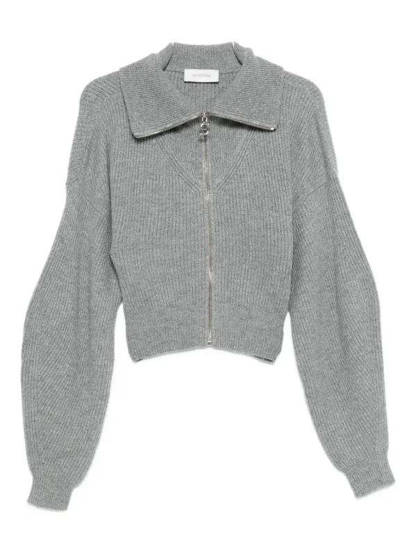 Calipso Wool Blend Cardigan sold by Wanan Luxury