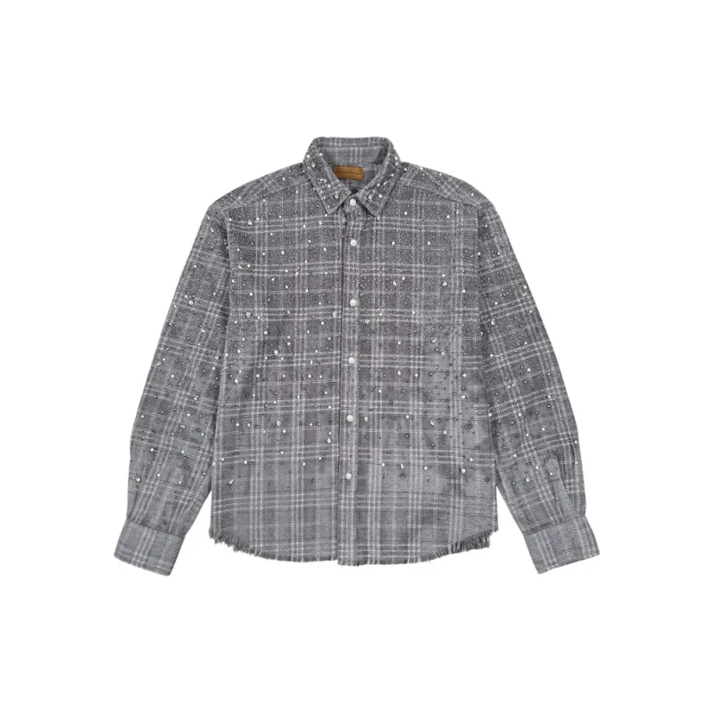 Shirts Black made by Wanan Luxury