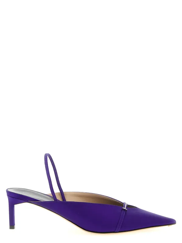 Julianne Pumps Purple made by Tom Ford