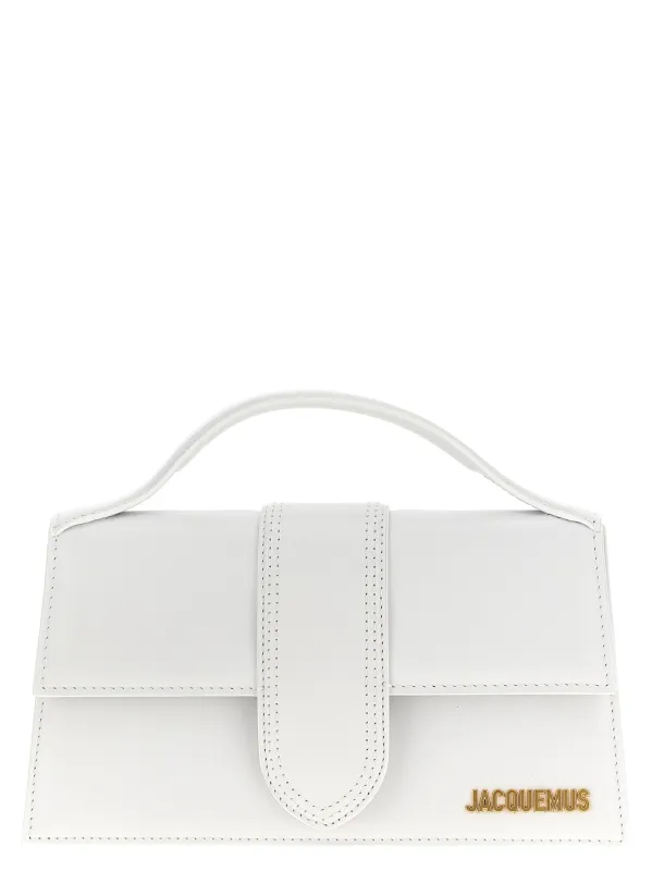 Le Grand Bambino Hand Bags White sold by Wanan Luxury