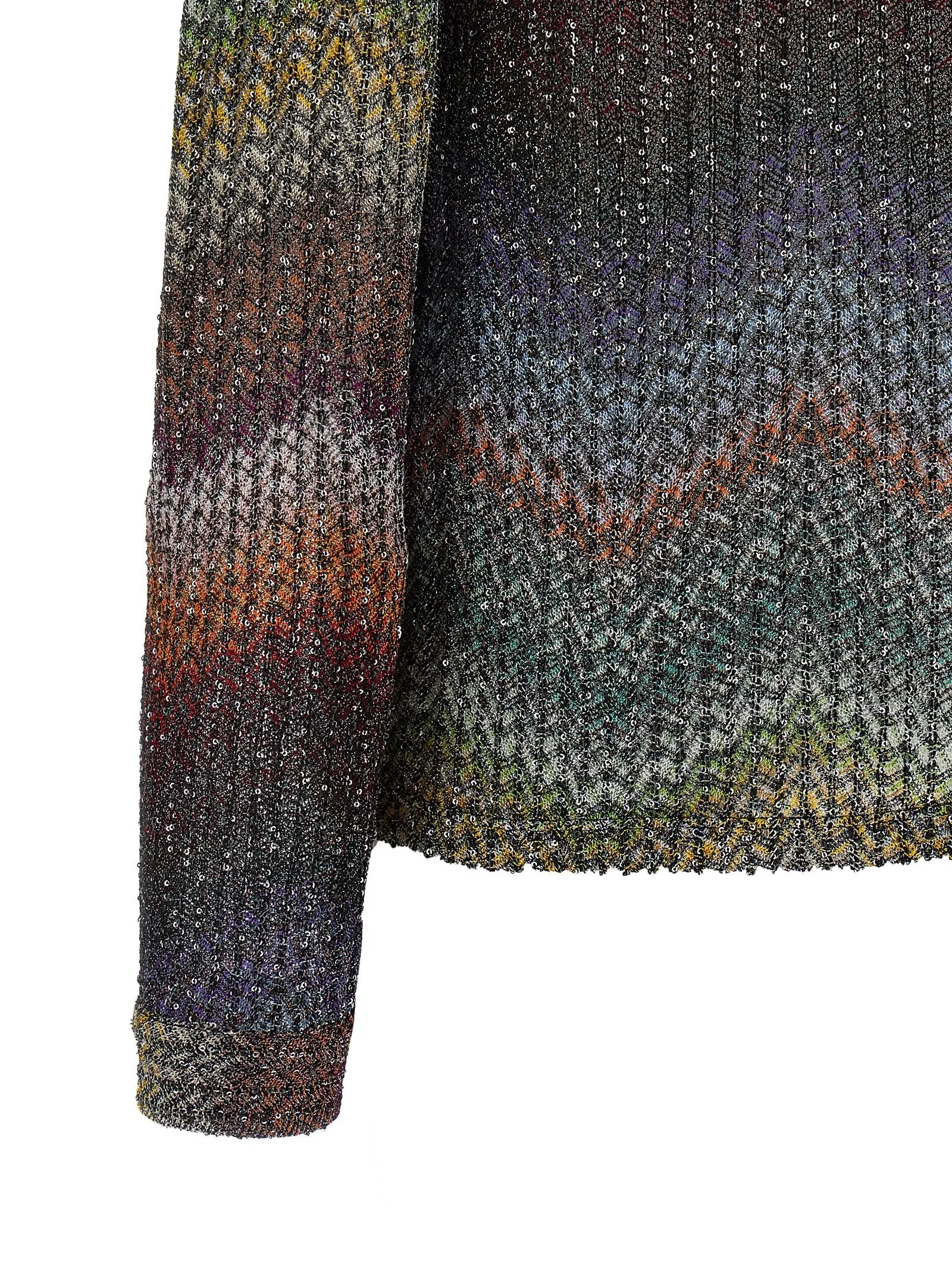 Sequin And Lamé Viscose Shirt Shirt And Blouse Multicolor sold by Wanan Luxury product image thumbnail 4