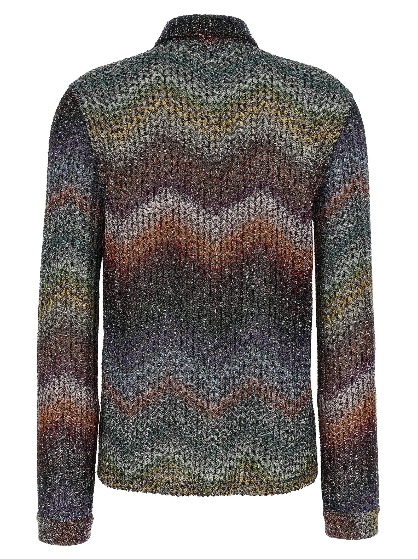 Sequin And Lamé Viscose Shirt Shirt And Blouse Multicolor sold by Wanan Luxury product image thumbnail 2