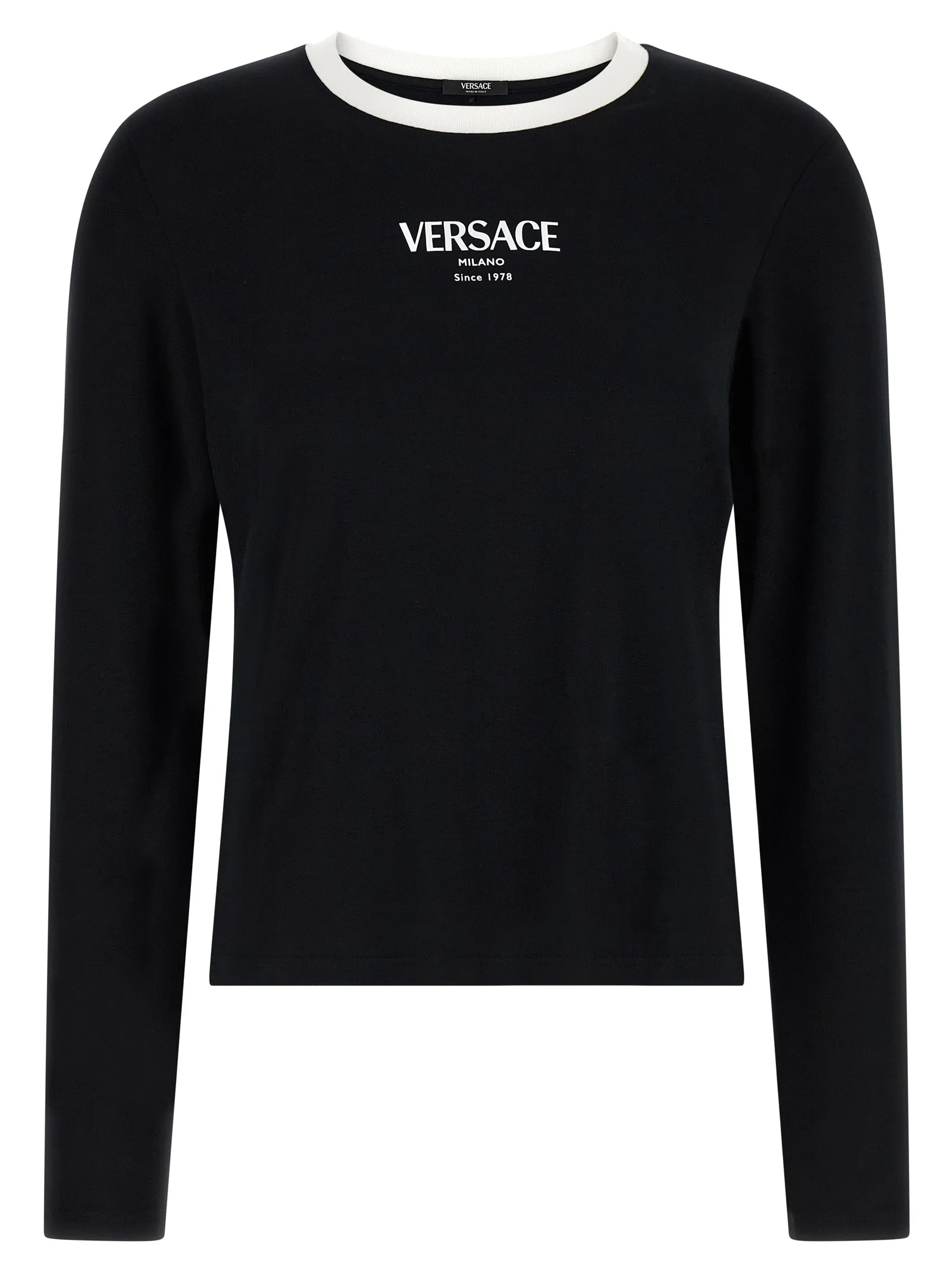 Versace Logo T-Shirt Black sold by Wanan Luxury