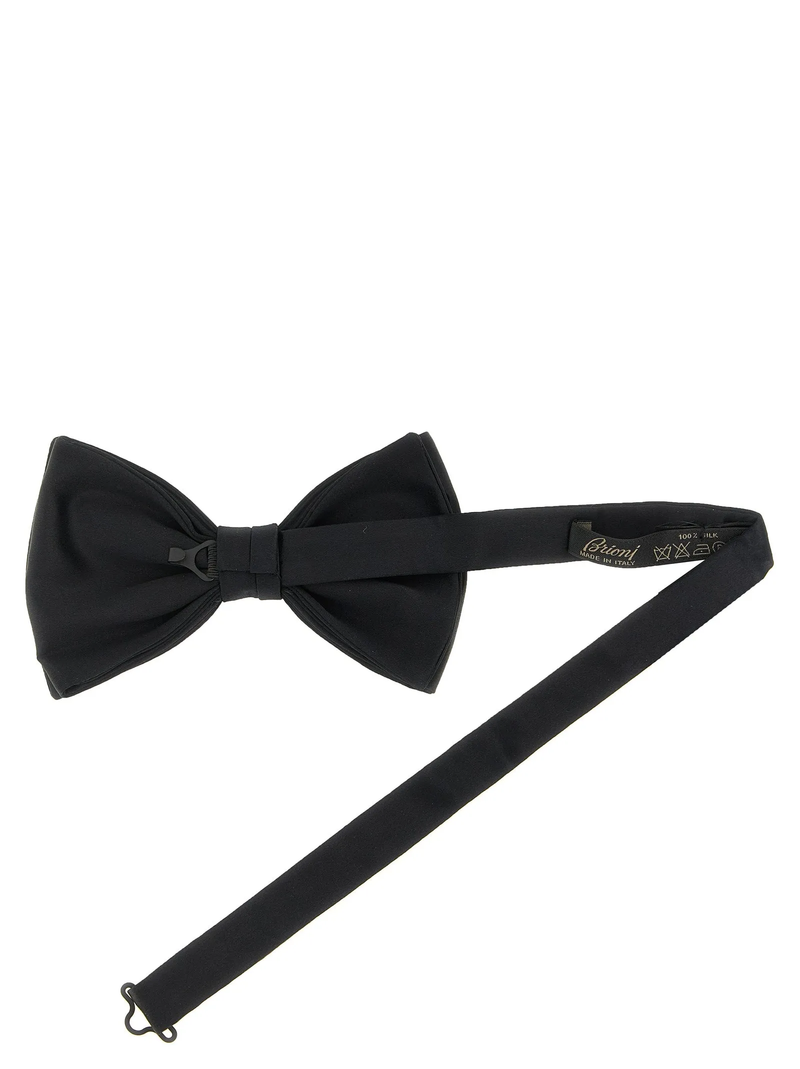 Silk Bow Tie Ties And Papillon Black sold by Wanan Luxury product image thumbnail 2