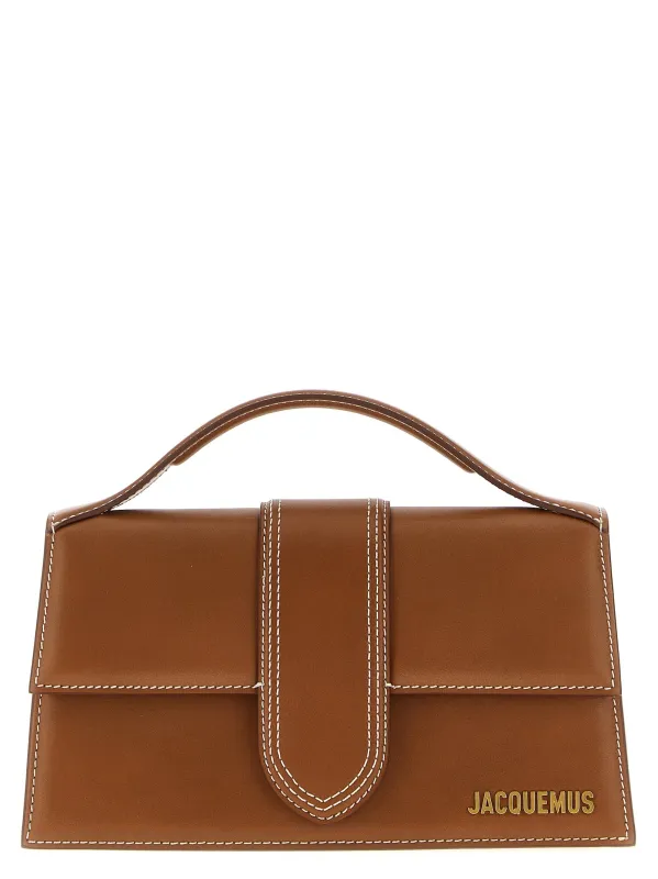 Le Grand Bambino Hand Bags Brown sold by Wanan Luxury
