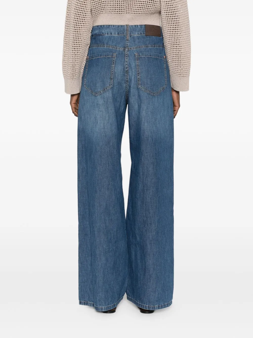 Denim Cotton Jeans sold by Wanan Luxury product image thumbnail 5