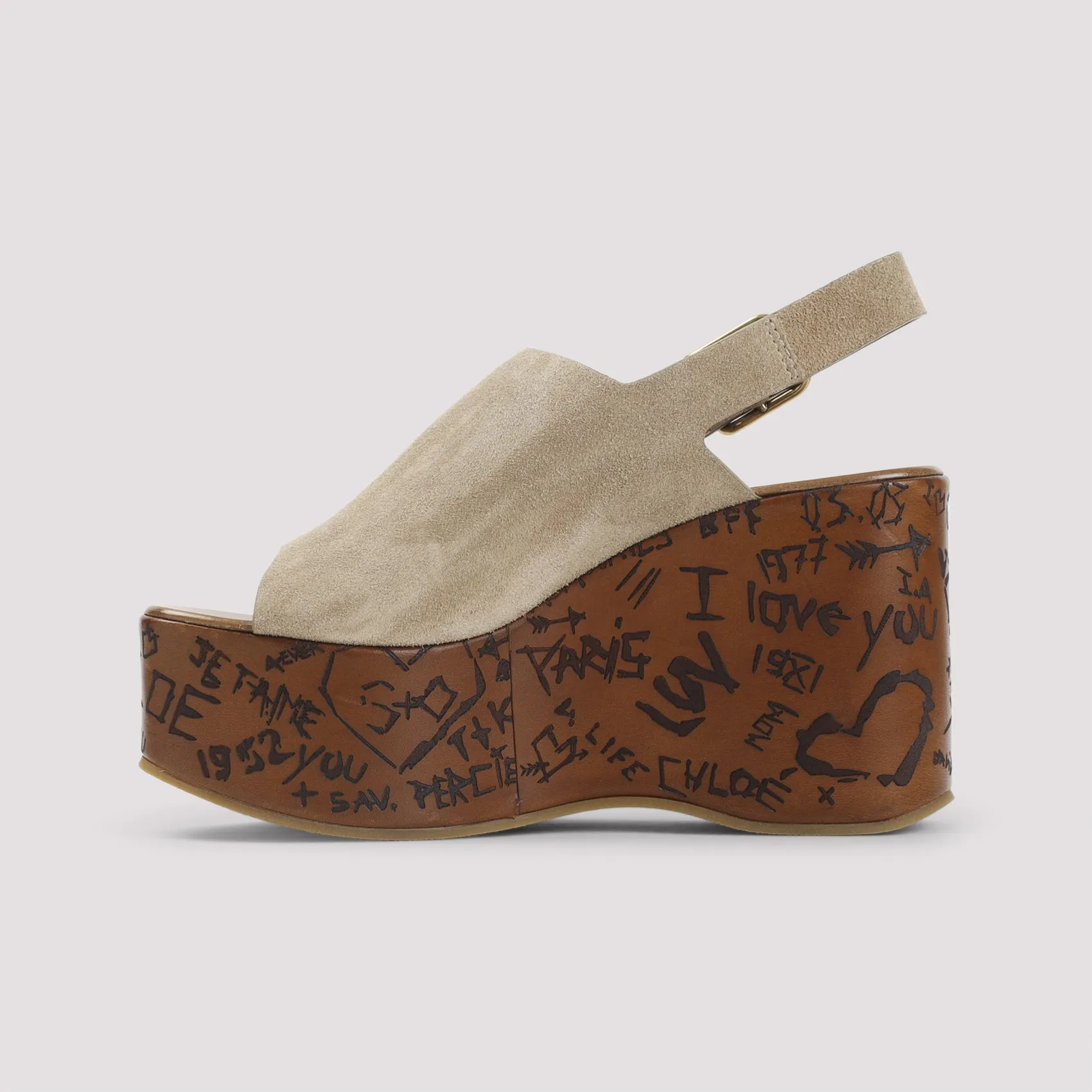 Sandals Nude & Neutrals sold by Wanan Luxury product image thumbnail 3