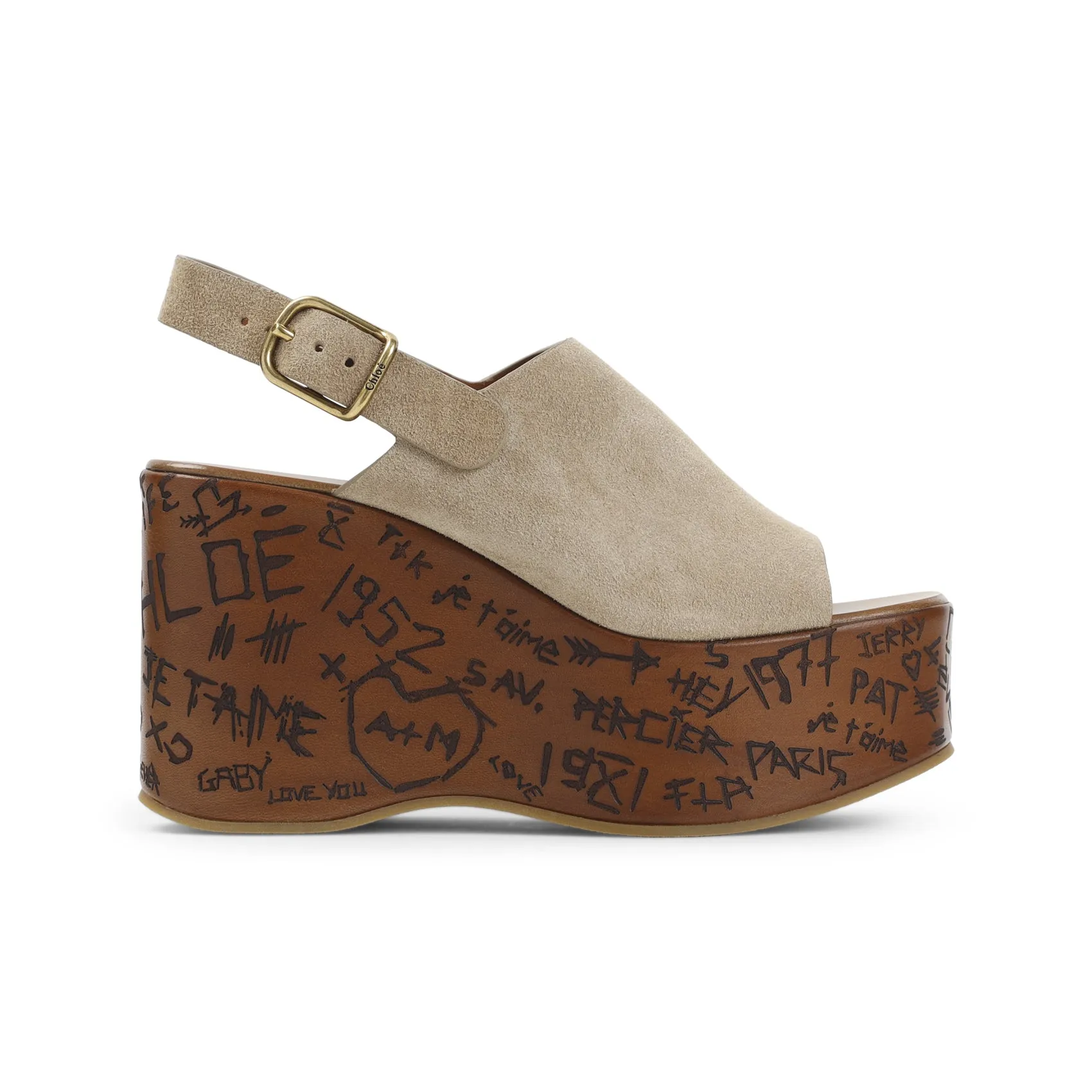 Sandals Nude & Neutrals sold by Wanan Luxury