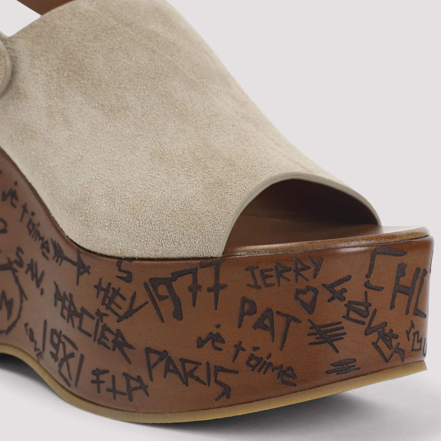 Sandals Nude & Neutrals sold by Wanan Luxury product image thumbnail 5